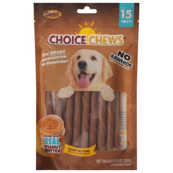 Cadet Choice Chews Premium Dog Treats(15 Ct)