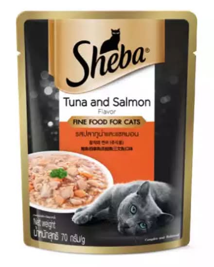 Sheba 鮮饌包 - 鮪魚鮭魚 (70 g)