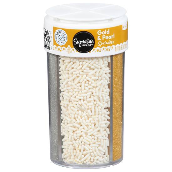 Signature Select 4-in-1 Gold & Pearl Sprinkles