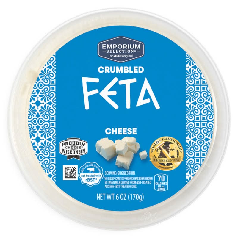 Emporium Selection Crumbled Feta Cheese (6 oz)
