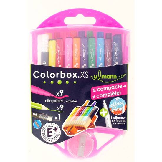 Colorbox feutres et crayons BY ULMANN 125g
