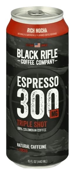 Black Rifle Rich Mocha 300 Espresso 15oz