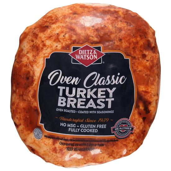 Dietz & Watson Oven Classic Turkey Breast