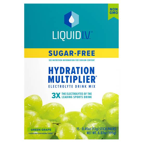 Liquid I.v. Strawberry Hydration Multiplier (8.4 oz)