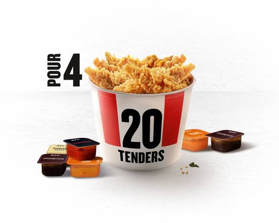 BUCKET 20 TENDERS®