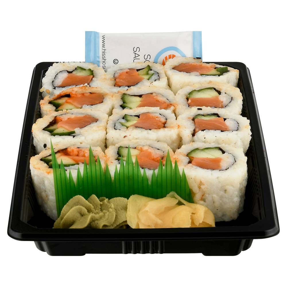 Hissho Sushi Spicy Salmon Roll (9 ct)