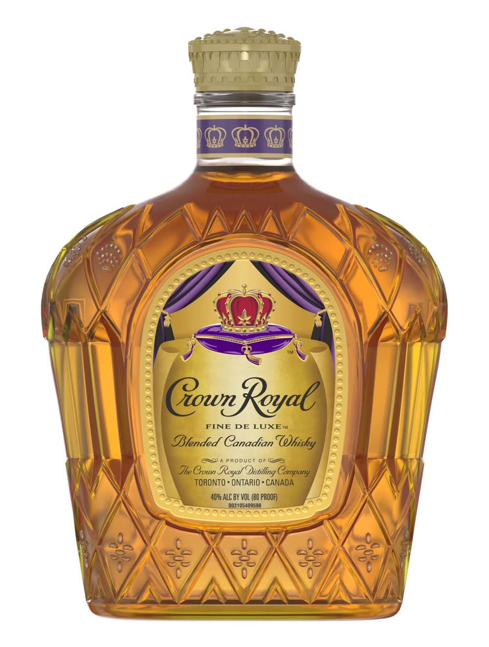 Crown Royal Fine Deluxe Blended Canadian Whisky