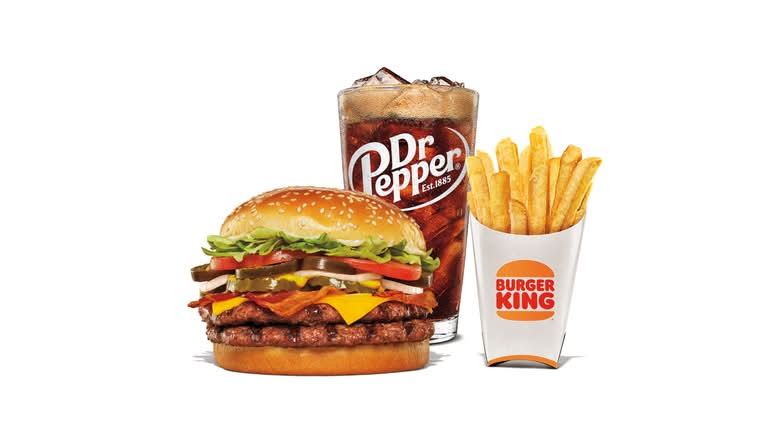 Texas Double Whopper Meal
