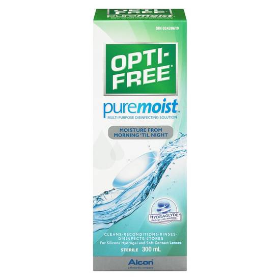 Opti-Free Puremoist Solution (300 ml)