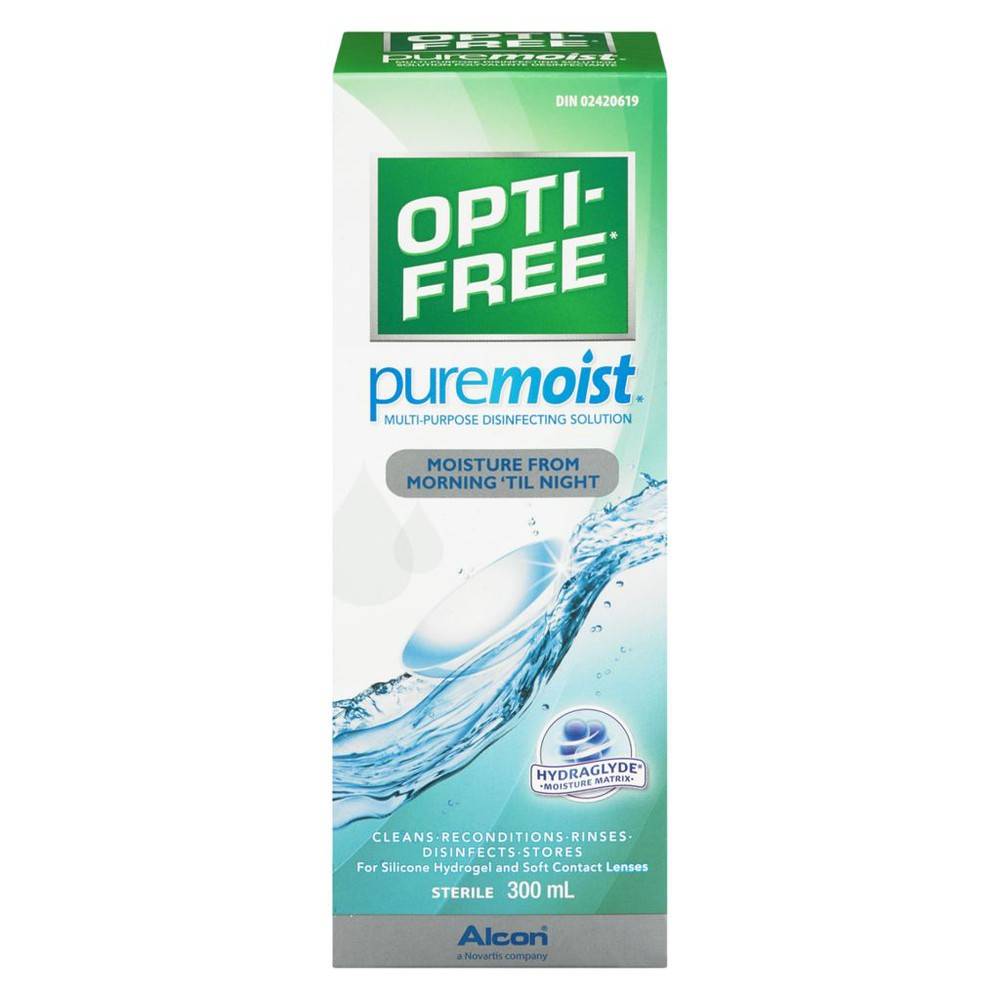 Opti-Free Puremoist Solution (300 g)