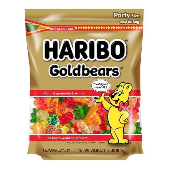 Haribo Goldbears 28.8oz