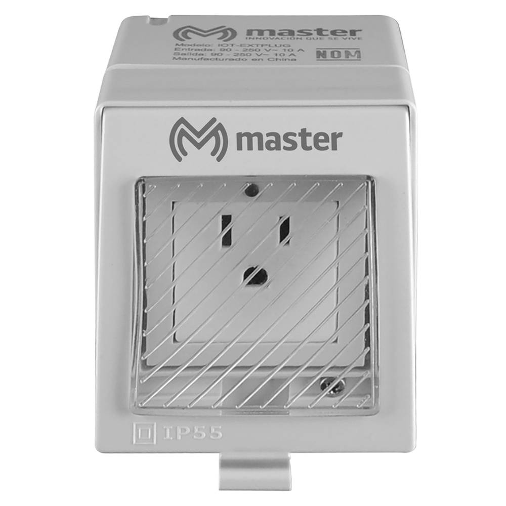 Master mini contacto inteligente blanco (1 pieza)