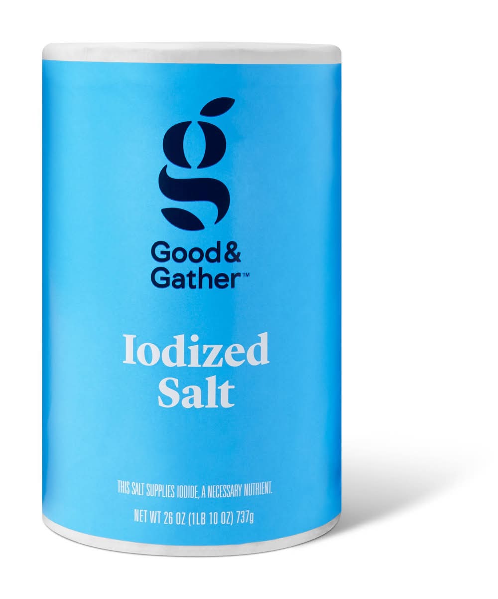 Good & Gather Iodized Salt (26 oz)