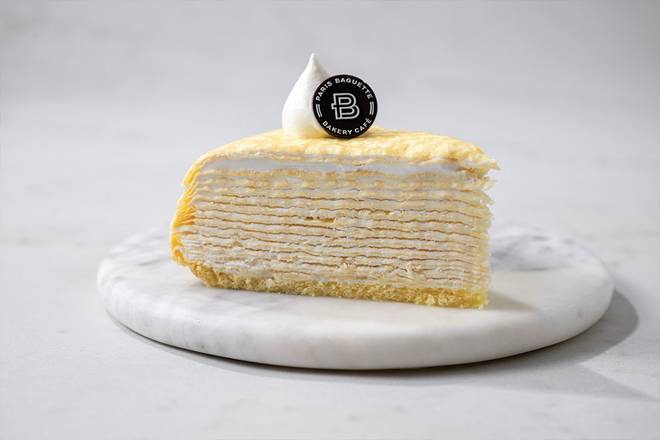 Crepe Cake Slice