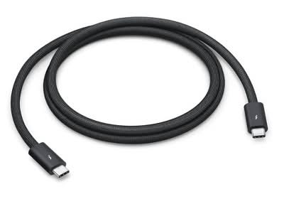 Apple Thunderbolt 5 Usb-C Pro Cable, 3.3 ft, Black