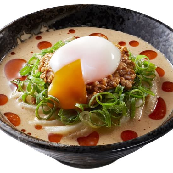 温玉ごま担々うどん