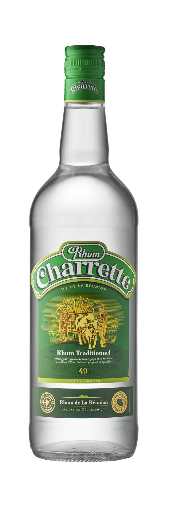 Charrette - Rhum blanc (1 L)