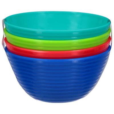 Signature Select Splash Dip Bowl - 4 Count