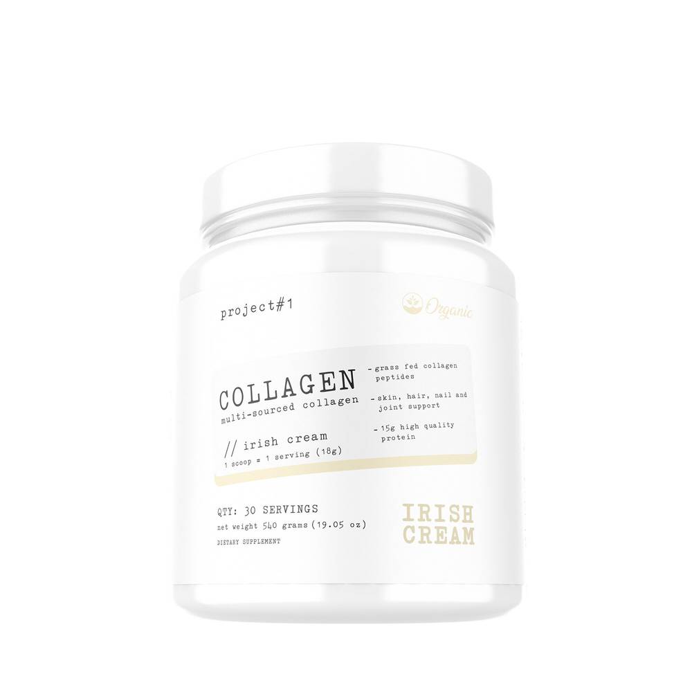 Collagen - Irish Cream - 19.05 oz. (30 Servings) (1 Unit(s))