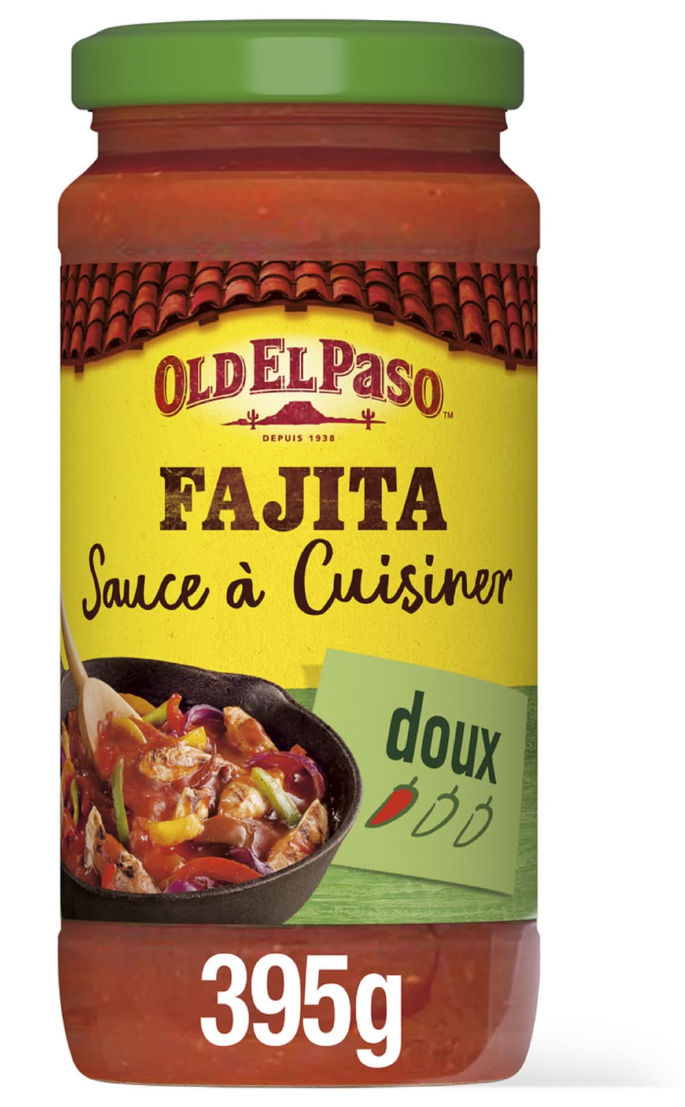 Old El Paso - Sauce à cuisiner pour fajitas (395g)