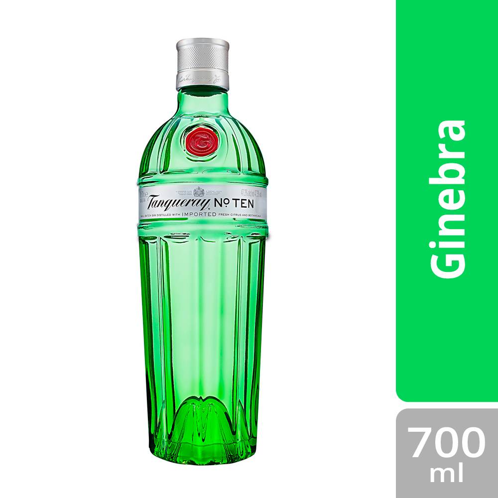 Tanqueray · Ginebra no. 10 (700 ml)