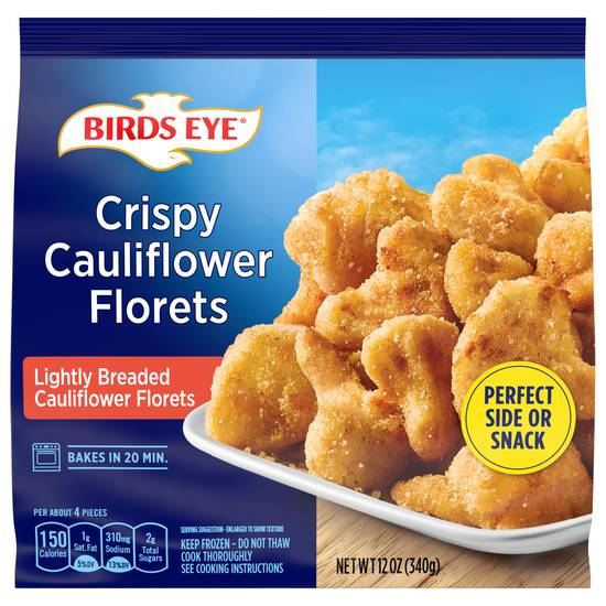 Birds Eye Crispy Cauliflower Florets