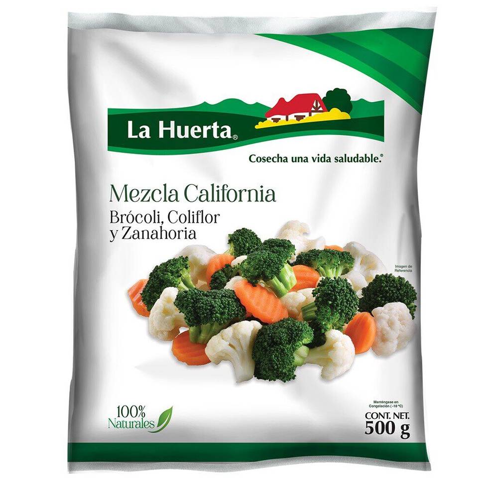 La huerta verduras mezcla california