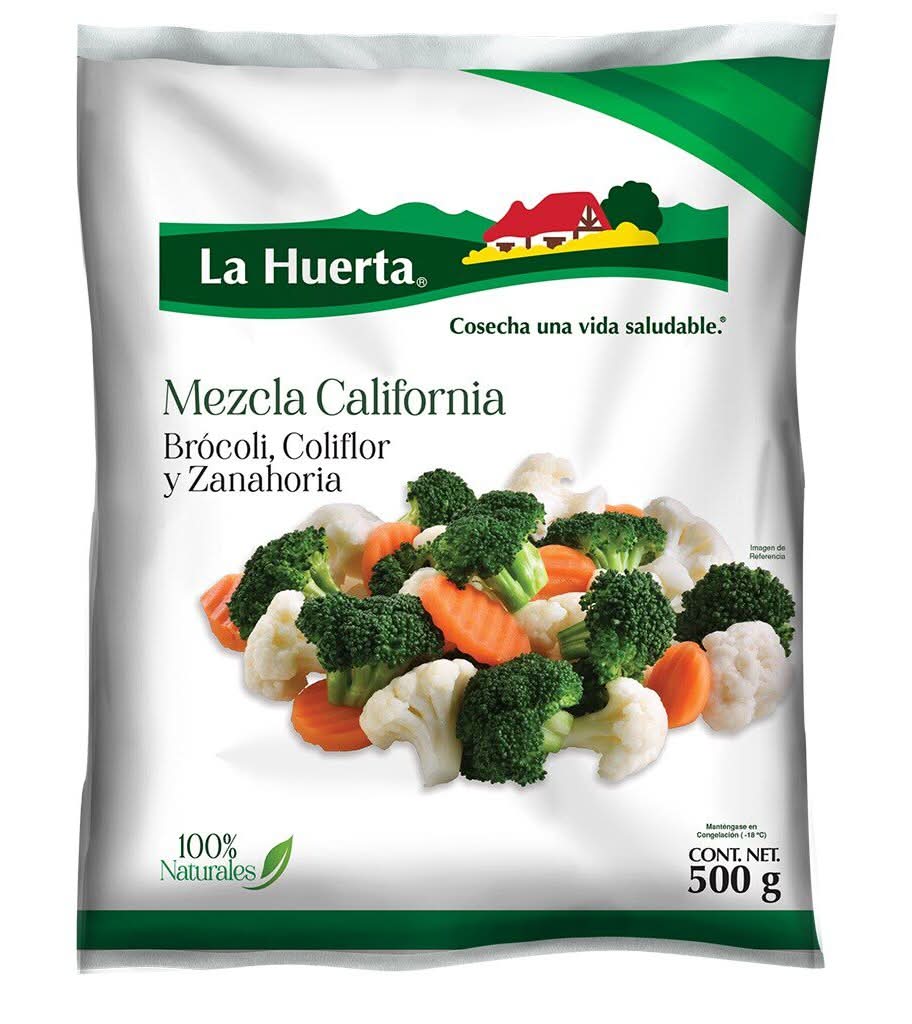 La Huerta · Mezcla california de verduras (500 g)