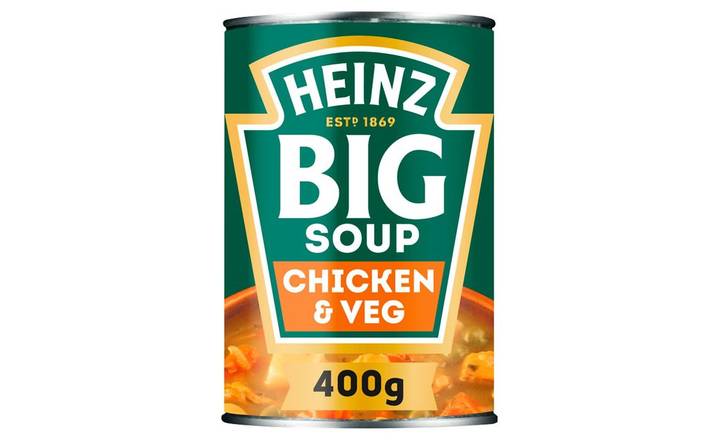 Heinz Big Soup Chicken & Vegetable 400g (333294)