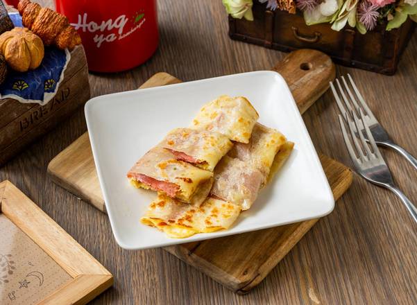 火腿蛋餅 Omelette with Ham