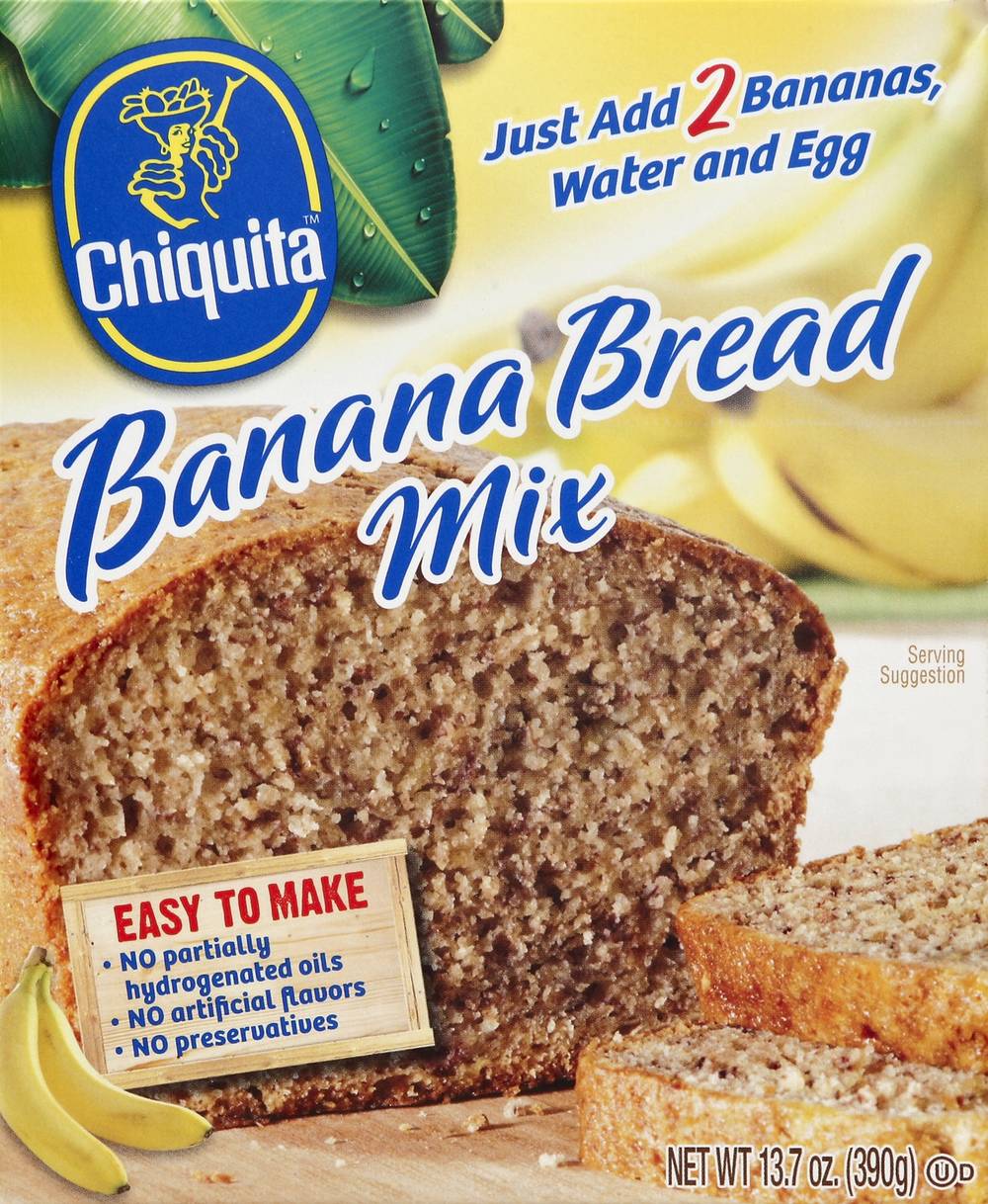 Chiquita Banana Bread Mix (13.7 oz)