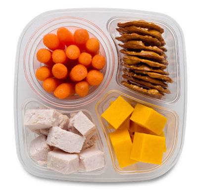 Readymeal Turkey & Cheese Combo - Each