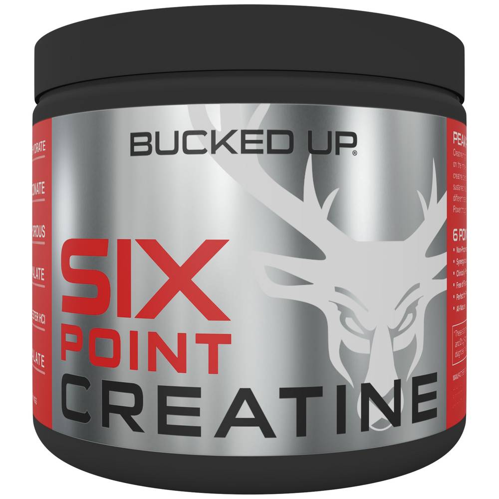 Bucked Up Six Point Creatine Vitamin Powder