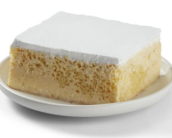 Tres Leches Cake Slice