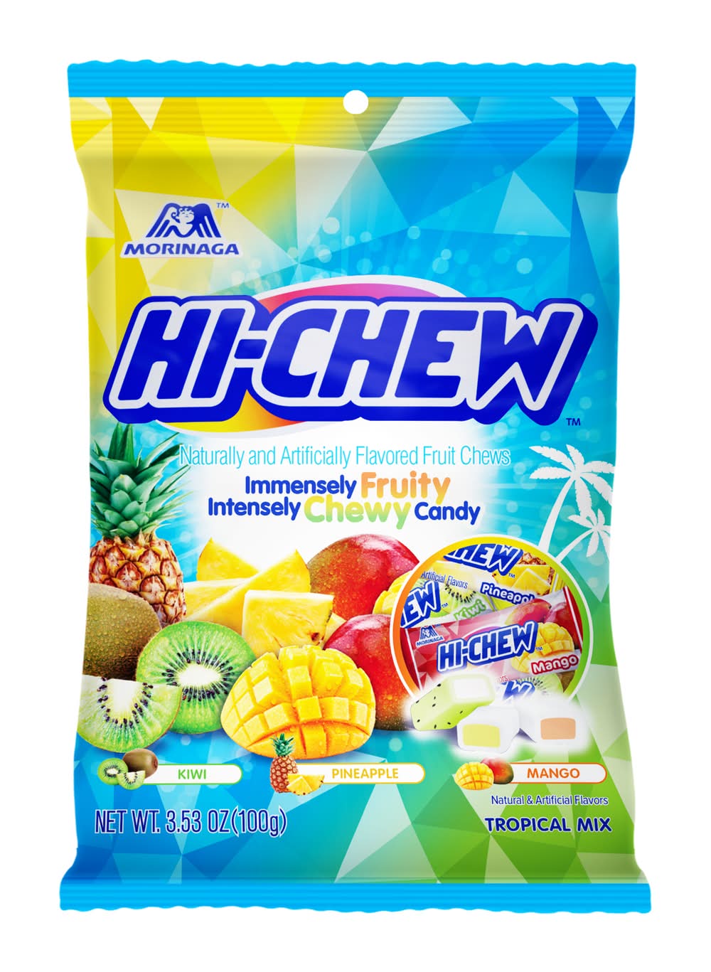 Hi-Chew™ Fruit Chew Candy 3.53oz - Tropical Mix