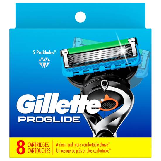 Gillette Fusion Proglide Power Cartridges