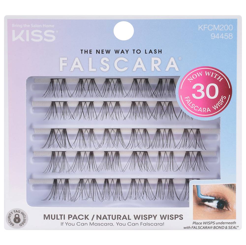 KISS Falscara Wisp Multipack 02 Eyelashes (30 ct)