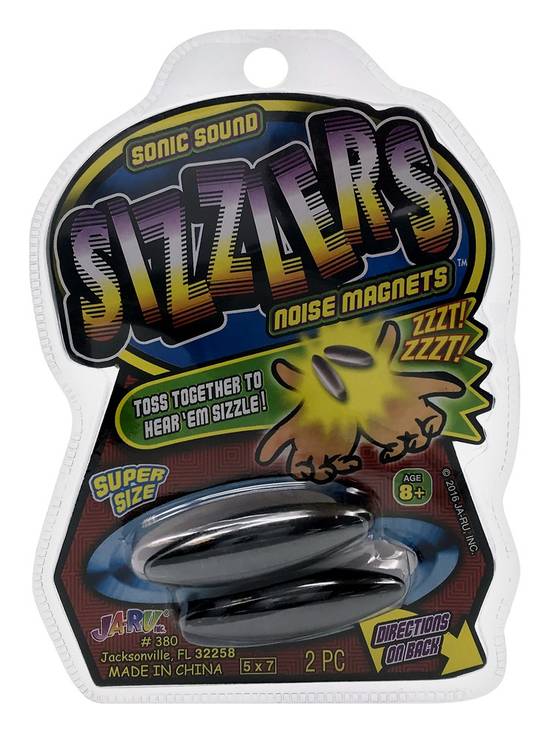 Sizzlers Noise Magnets (2 ct)