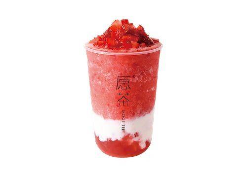 Strawberry Yogurt (Slush) 草莓厚乳酪