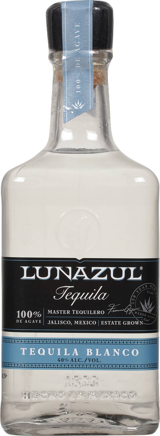 Lunazul Blanco 100% De Agave Tequila (750 ml)