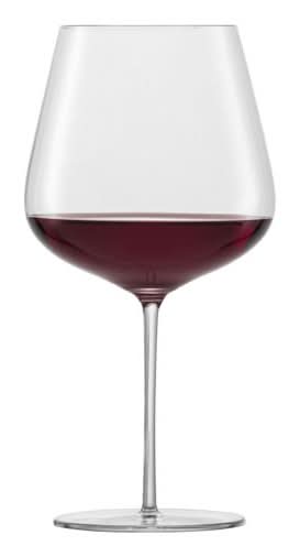 Schott Zwiesel Vervino Soft Red Wine Glasses Clear Single