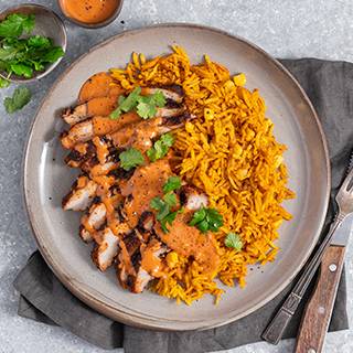 Youfoodz FUEL'D Portuguese Chicken & Rice 420G