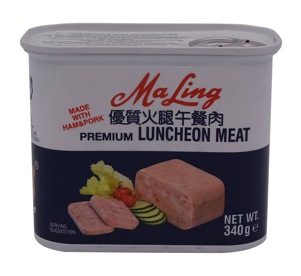 Ma Ling Premium Luncheon Meat (340g)