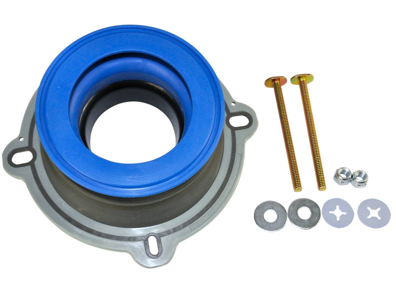 Danco Perfect Seal Toilet Wax Ring With Bolts