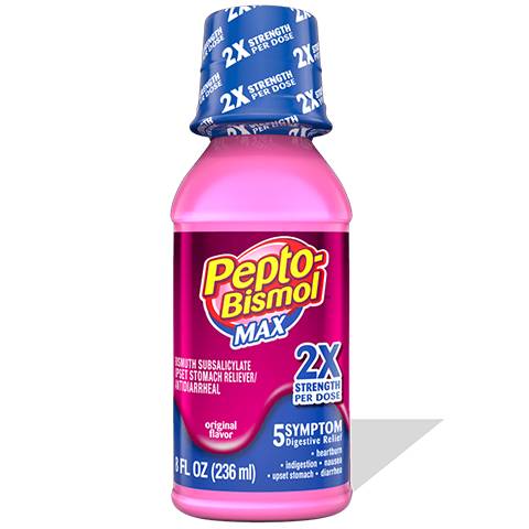 Pepto Bismol Max Strength 4oz