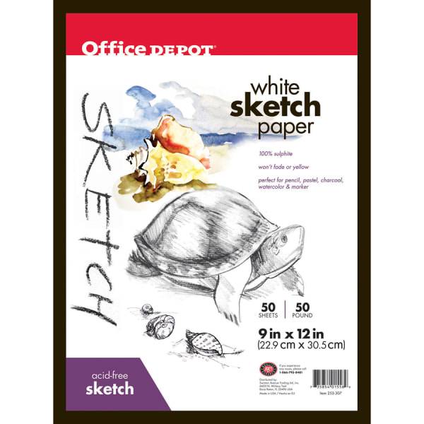 Office Depot Brand Sketch Pad (50 ct)
