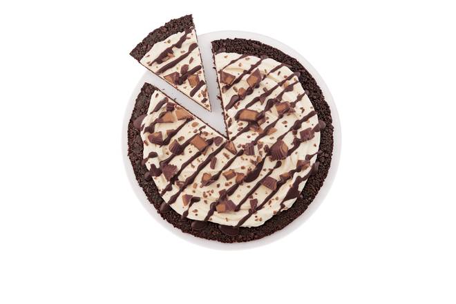 Reese's Peanut Butter Cups DQ Treatzza Pizza
