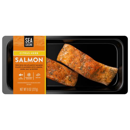 Sea Cuisine Citrus Herbal Rubbed Salmon (8 oz)