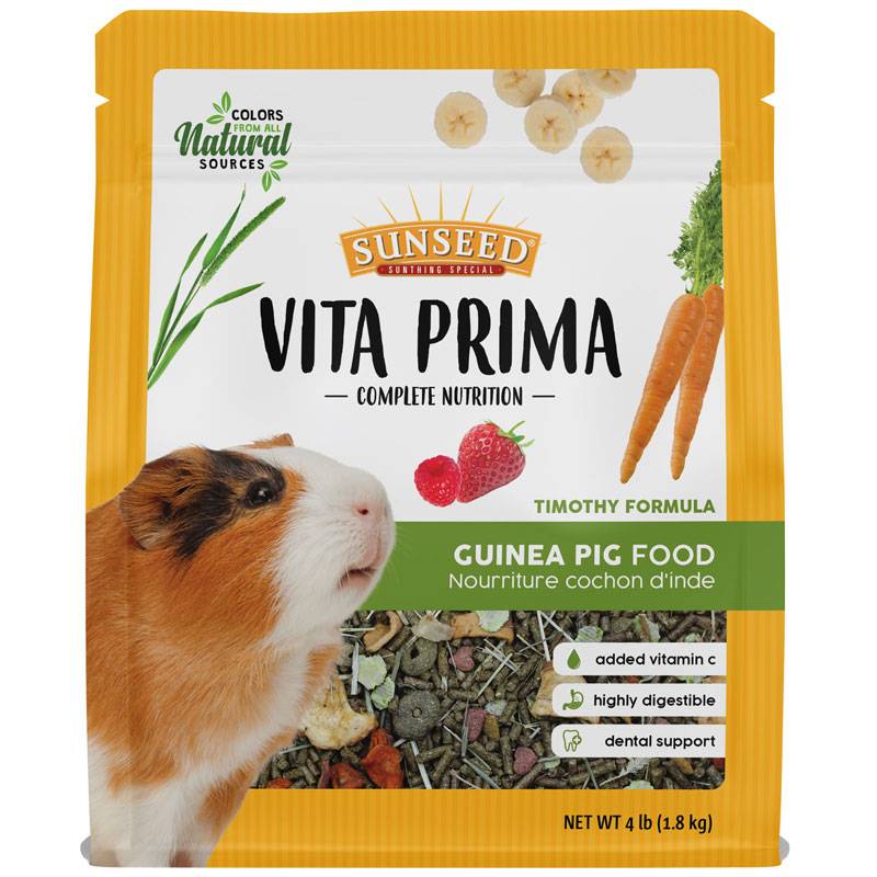 Sunseed Timothy Formula Guinea Pig Food