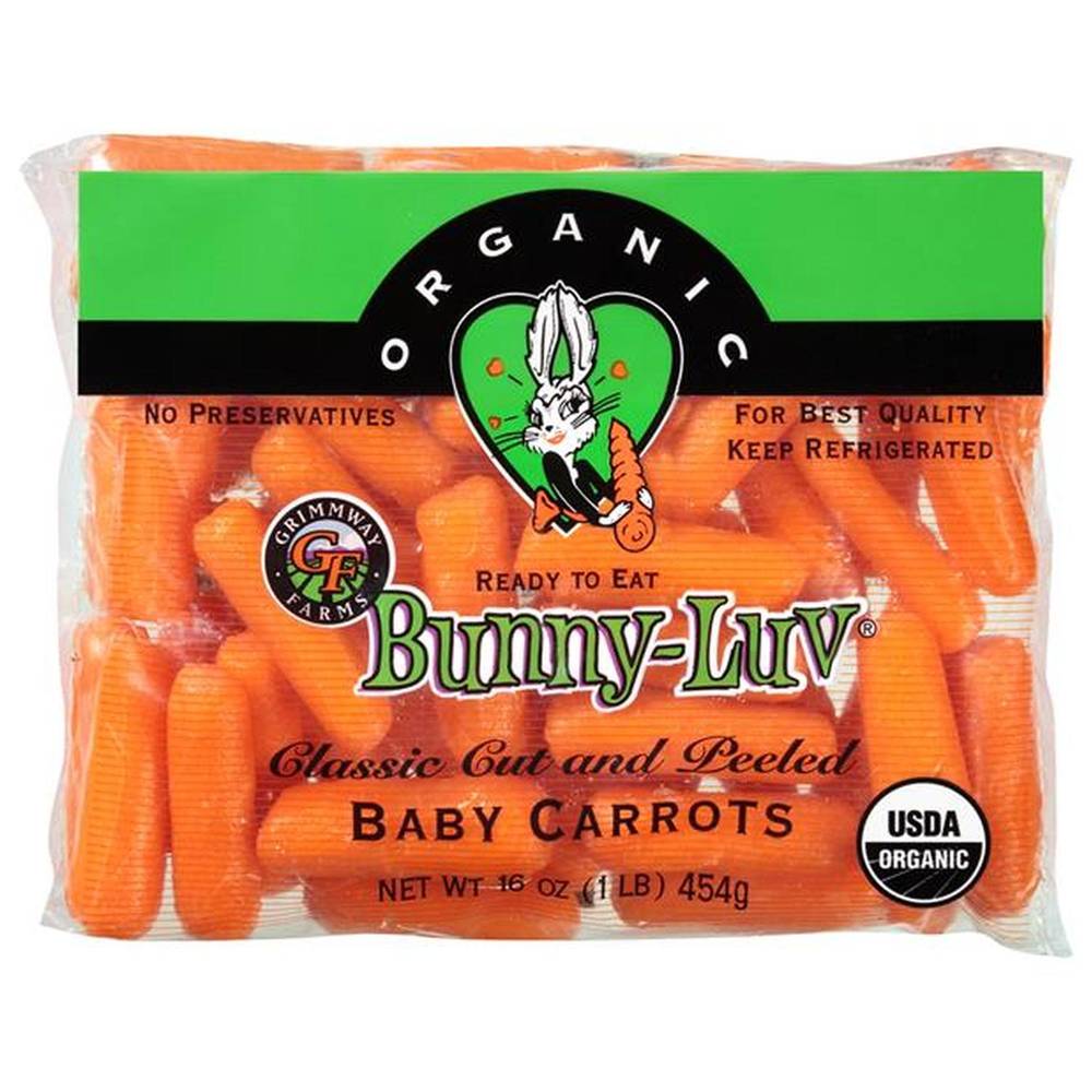 Cal-Organic Farms Peeled Baby Carrots